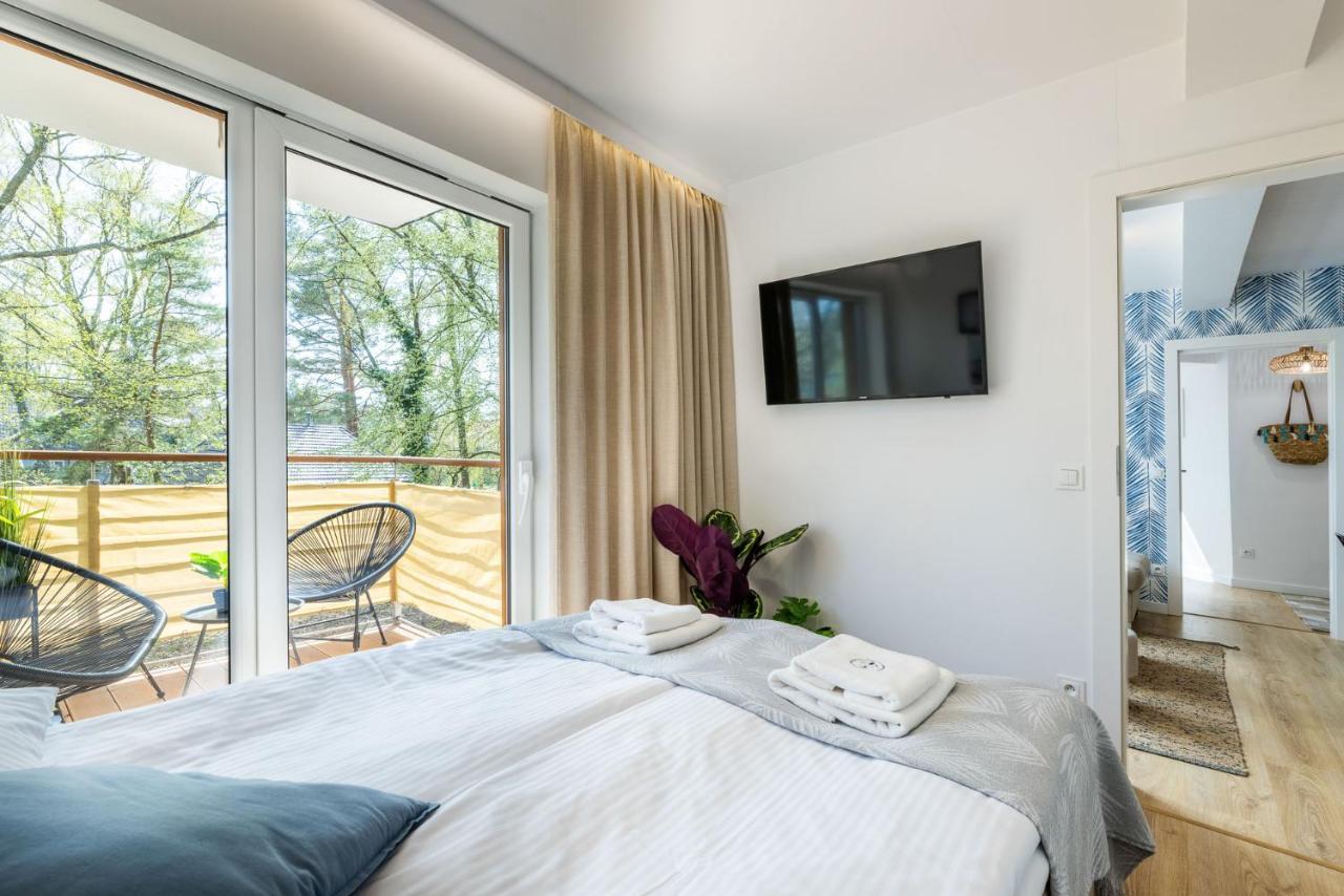 Apartament 20B Blue Marine Poddabie Basen Odkryty Brodziki Plac Zabaw Dwie Sypialnie ภายนอก รูปภาพ