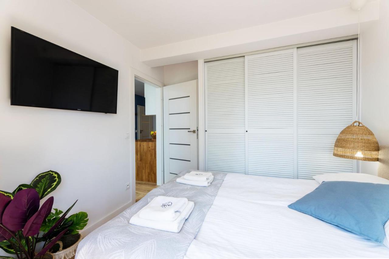 Apartament 20B Blue Marine Poddabie Basen Odkryty Brodziki Plac Zabaw Dwie Sypialnie ภายนอก รูปภาพ
