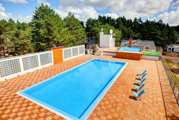 Apartament 20B Blue Marine Poddabie Basen Odkryty Brodziki Plac Zabaw Dwie Sypialnie ภายนอก รูปภาพ