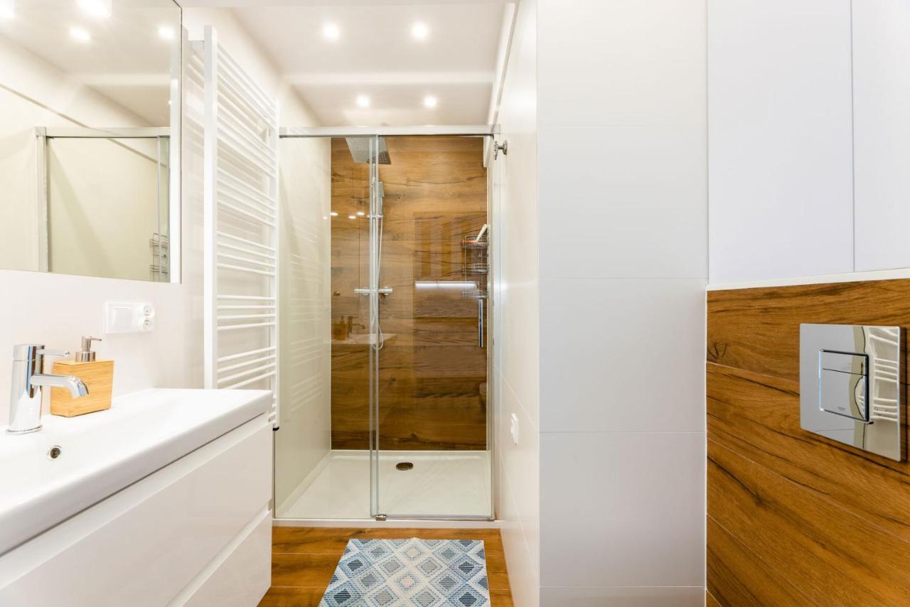 Apartament 20B Blue Marine Poddabie Basen Odkryty Brodziki Plac Zabaw Dwie Sypialnie ภายนอก รูปภาพ