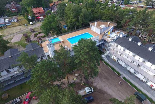 Apartament 20B Blue Marine Poddabie Basen Odkryty Brodziki Plac Zabaw Dwie Sypialnie ภายนอก รูปภาพ